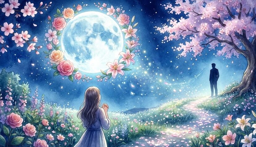 フラワームーンと復縁の関係