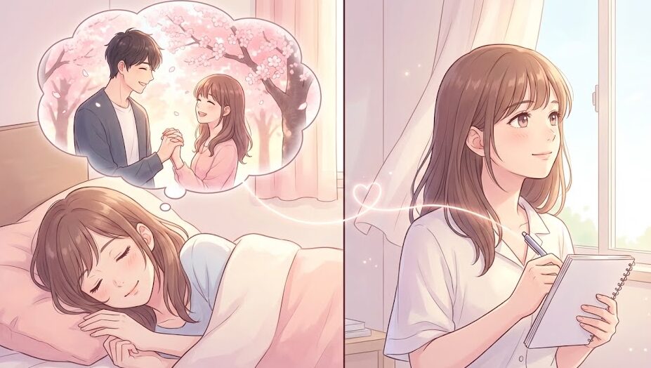 彼氏と復縁する夢占い