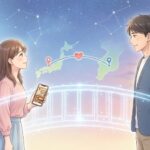 中距離恋愛の復縁