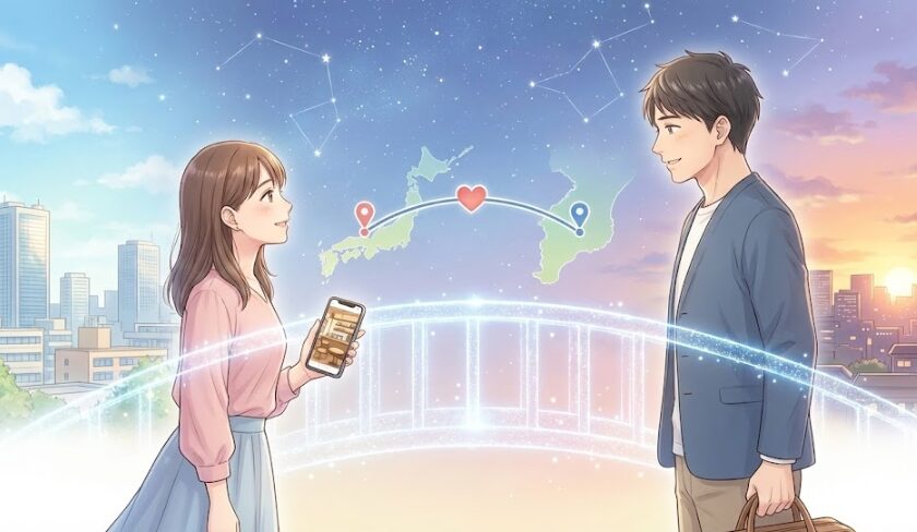 中距離恋愛の復縁